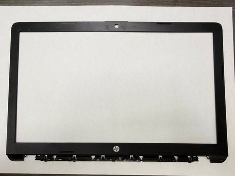 Рамка дисплея HP 250 255 256 258 G7 15-da 15-db 15g-dr 15q-ds AP29M000200SVT б/в 00-00002520 2698        фото