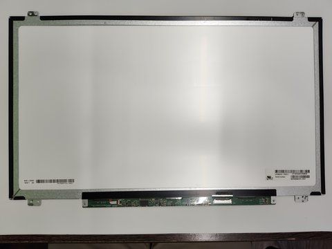 Матриця 15,6" LG LP156WHU TP F1 1366x768, TN, матова 30 pin б/в з дефектом 00-00002289 2534        фото