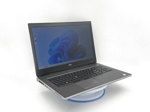 Ноутбук Dell Precision 7740 / 17" HD, TN/ Intel Core i7 - 9850H 2.6GHz (6/12)/ RAM 16Gb/ SSD 256Gb/ AMD Radeon Pro WX 3200 2634        фото