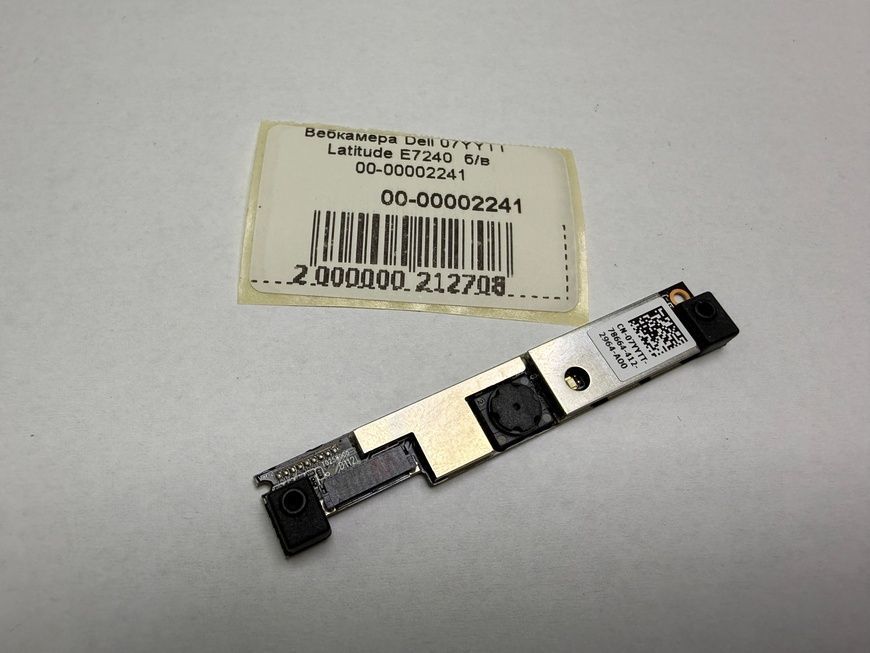 Вебкамера Dell 07YYTT Latitude E7240 б/в 00-00002241 2483        фото