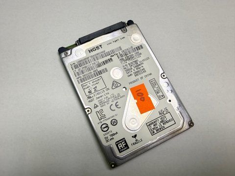 Накопичувач даних HDD 2,5" 500 Gb HGST Z5K500-500 б/в 00-00002666 2835        фото