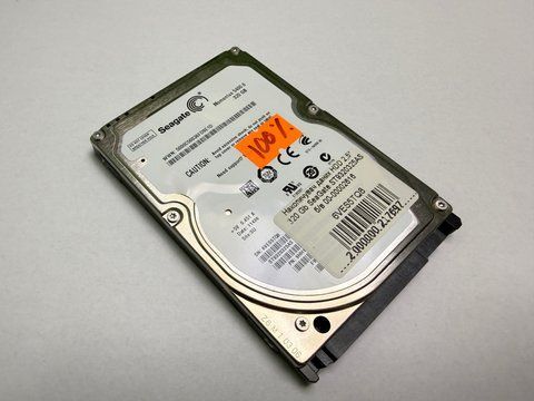 Накопичувач даних HDD 2,5" 320 Gb SeaGate ST9320325AS б/в 00-00002616 2789        фото