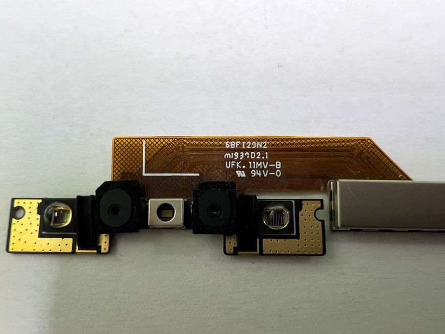 Вебкамера Dell 6BF129N2 + 01EB17C XPS13 9370 9575 б/в 00-00001428 1702        фото