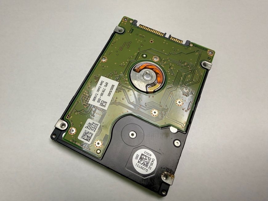 Накопичувач даних HDD 2,5" 500 Gb HGST Z5K500-500 б/в 00-00002666 2835        фото
