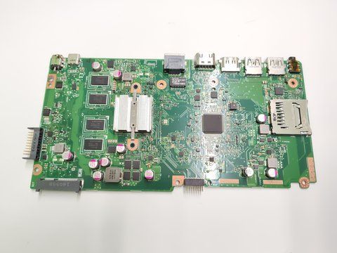 Материнська плата Asus X540SA rev.2.0 60NB0B30-MB1310 R211 Intel Celeron N3050 X540S б/в робоча 00-00002559 2737        фото
