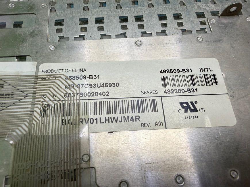 Клавіатура HP Mini 2133 468509-B31 б/в 00-00002293 2535        фото
