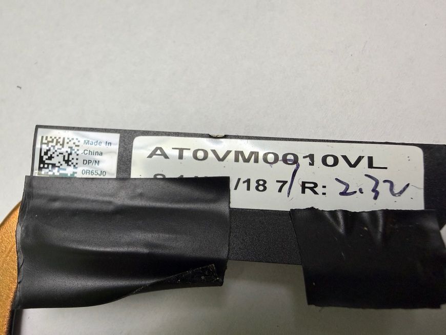Радіатор Dell Latitude E7240 0R65J0 б/в 00-00002243 2485        фото