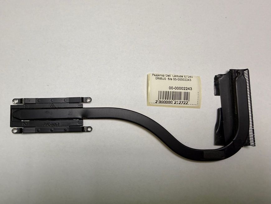 Радіатор Dell Latitude E7240 0R65J0 б/в 00-00002243 2485        фото