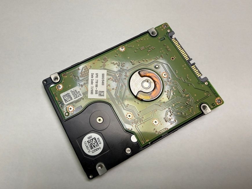 Накопичувач даних HDD 2,5" 500 Gb HGST Z5K500-500 б/в 00-00002666 2836        фото
