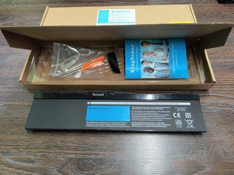 АКБ Dell NYFJH 97WHr 11.4V Kingsener Precision 7730 (P34E) 7740 7530 (P74F) 7540 Series 00-00000826 2687        фото