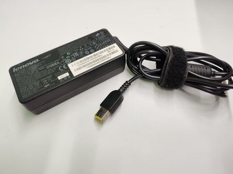 Блок живлення Lenovo 65W square tip б/в 00-00000192 2637        фото