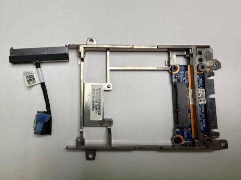 Caddy + connector 2.5 з кабелем Dell 0FN4M 0XPWfW 02N4J0 Latitude E5450 б/в 00-00002366 2586        фото