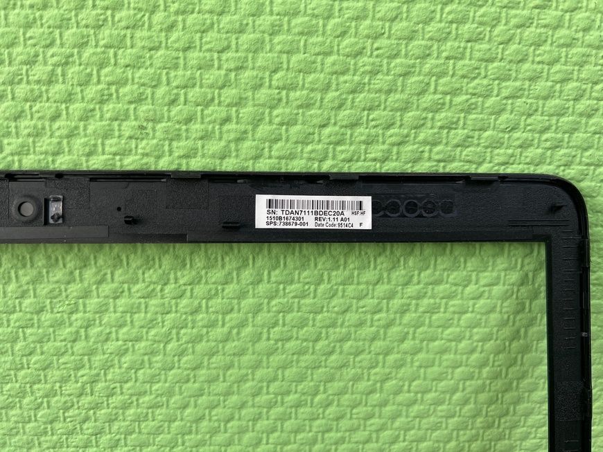 Рамка дисплея HP ProBook 640 G1 738679-001 1510B1674301 б/в 00-00001741, 1404261233 2001        фото
