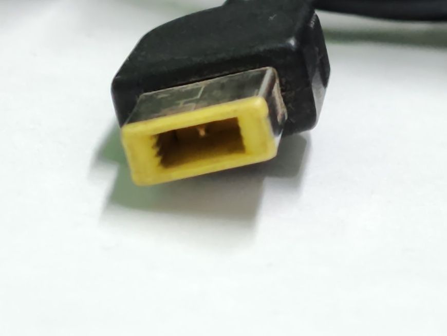 Блок живлення Lenovo 65W square tip б/в 00-00000192 2637        фото