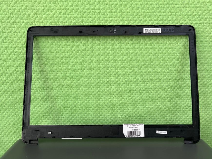 Рамка дисплея HP ProBook 640 G1 738679-001 1510B1674301 б/в 00-00001741, 1404261233 2001        фото