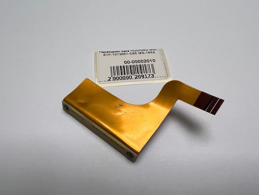 Перехідник Sata HDD/SSD MSI K1F-1013001-C85 MS-16K4 б/в 00-00002010 2248        фото