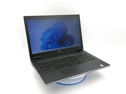 Ноутбук Dell Precision 7730 / 17" HD, TN/ Intel Core i5 - 8400H 2.5GHz (4/8)/ RAM 16Gb/ SSD 256Gb/ Intel UHD 630 2587        фото
