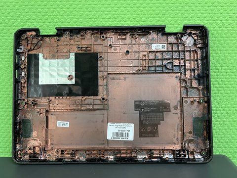 Нижня частина корпусу Lenovo Yoga N23 Chromebook 8S1102-02382 б/в 00-00001795, 2504261133 2050        фото