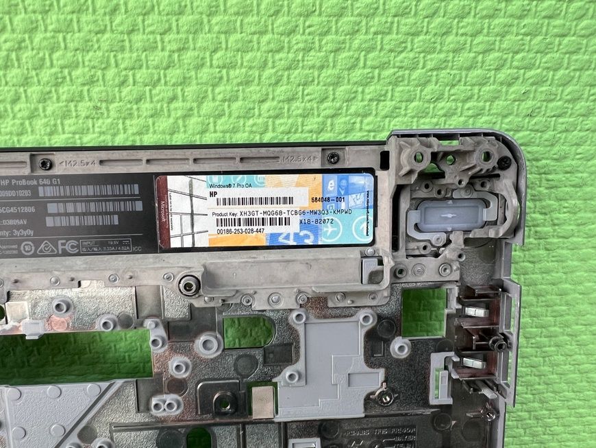 Топкейс HP ProBook 640 G1 738405-001 6070B0686601 б/в 00-00001743, 1404261304 2002        фото