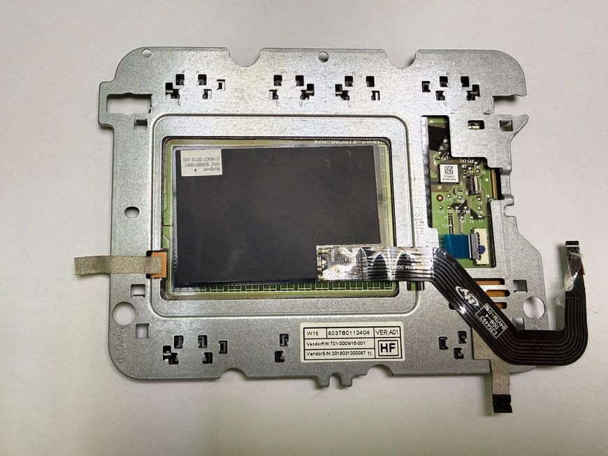 Модуль тачпаду 6037B0112404 6036B0149801 HP ZBook 15u G3 б/в 00-00002807 2990        фото