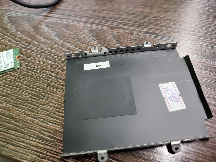 Кріплення SATA SSD/HDD 2.5" HP Elitebook Folio 9470m 9480m 9999 фото