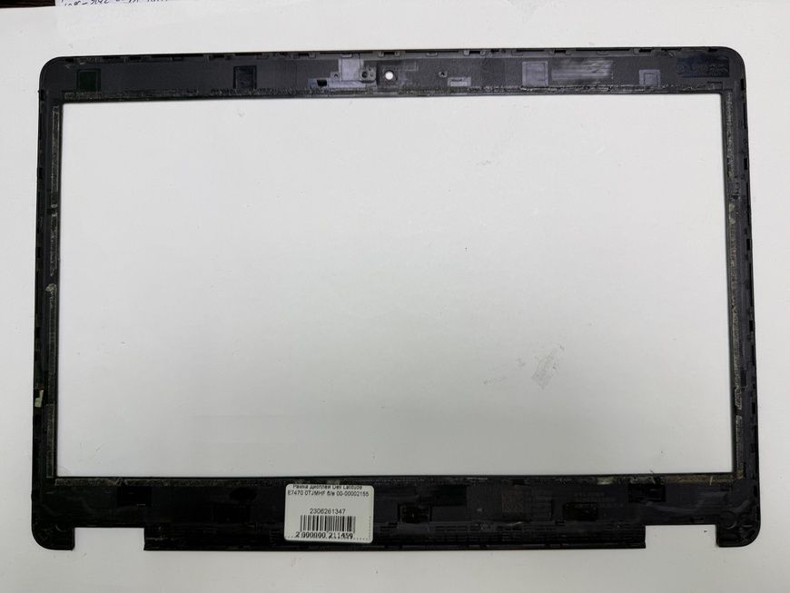 Рамка дисплея Dell Latitude E7470 0TJMHF б/в 00-00002155 2390        фото