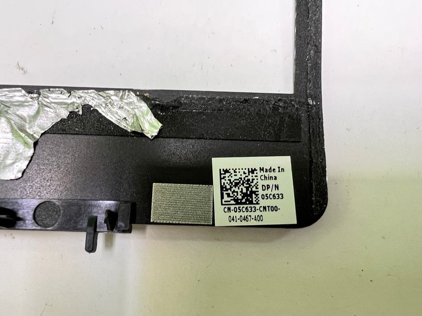 Рамка дисплея Dell Precision 5530 5540 05С633 AP2FP000200 б/в 00-00001431, 1002261114 1705        фото