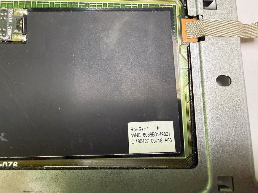 Модуль тачпаду 6037B0112404 6036B0149801 HP ZBook 15u G3 б/в 00-00002807 2990        фото