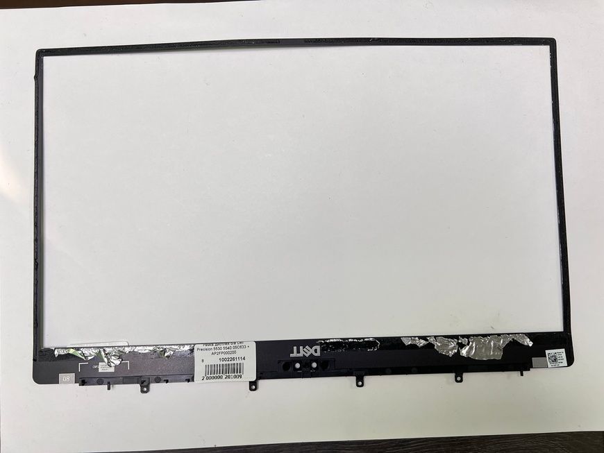 Рамка дисплея Dell Precision 5530 5540 05С633 AP2FP000200 б/в 00-00001431, 1002261114 1705        фото