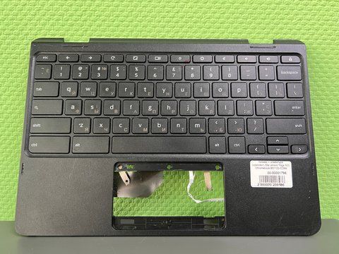 Топкейс + клавіатура (комплект) Lenovo Yoga N23 Chromebook 8S1102-02384 б/в 00-00001796, 2504261158 2051        фото