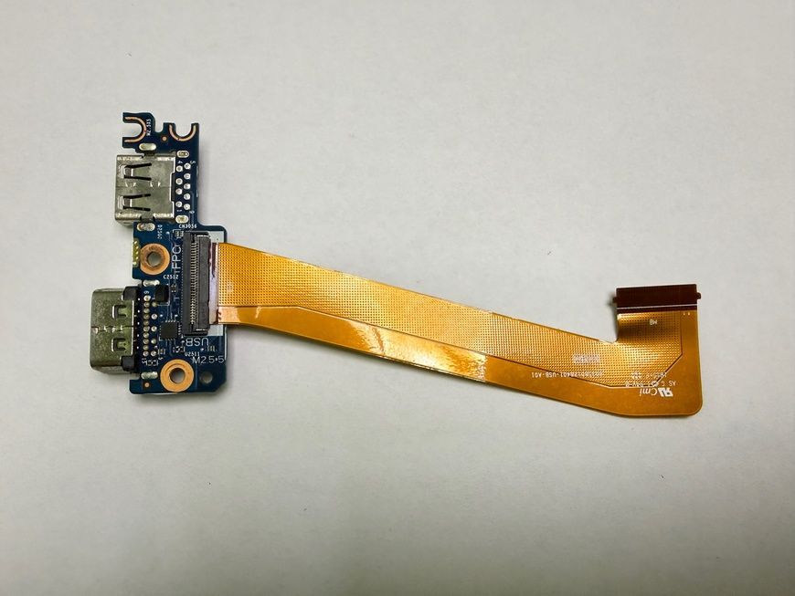 Модуль USB+VGA з шлейфом 6050A2835701 HP ZBook 15u G3 б/в 00-00002808 2991        фото