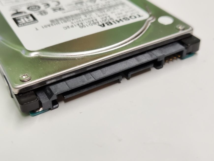 Накопичувач даних HDD 2,5" 1 Tb Toshiba MQ01ABD100 б/в 00-00002509 2691        фото