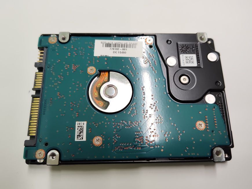 Накопичувач даних HDD 2,5" 1 Tb Toshiba MQ01ABD100 б/в 00-00002509 2691        фото