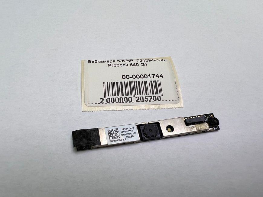 Вебкамера HP 724294-3H0 Probook 640 G1 б/в 00-00001744 2003        фото