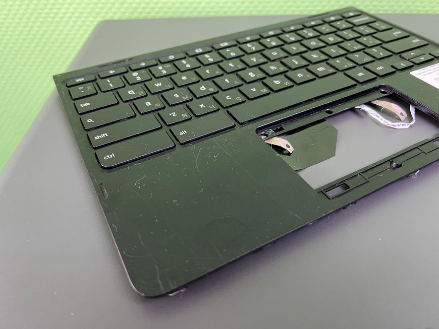 Топкейс + клавіатура (комплект) Lenovo Yoga N23 Chromebook 8S1102-02384 б/в 00-00001796, 2504261158 2051        фото