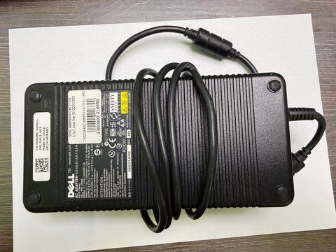 Блок живлення Dell 210W 5.0х7.4мм б/в 00-00002563 2741        фото