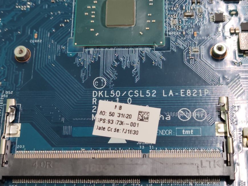 Материнська плата HP DKL50/CSL52 LA-E812P 934736-001 N4200 HP 250 G6 б/в робоча 00-00002105 2343        фото