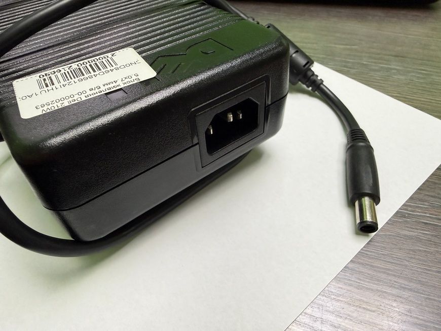 Блок живлення Dell 210W 5.0х7.4мм б/в 00-00002563 2741        фото