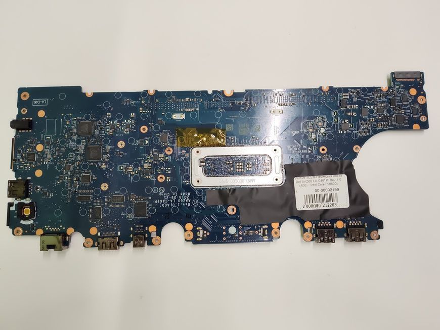 Материнська плата Dell AAZ60 LA-C461P Rev:1.0 (A00) Intel Core i7-6600u Latitude 7470 б/в робоча з дефектом 00-00002199 2440        фото