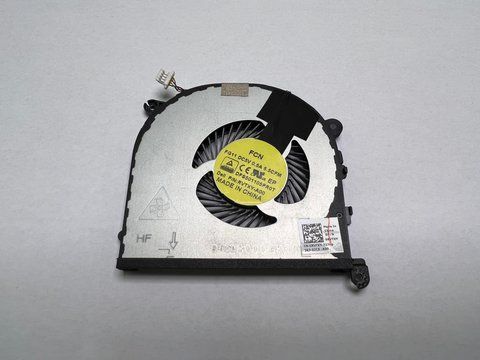 Вентилятор Dell Precision 5510 0RVTXY RVTXY-A00 б/в 00-00001963 2203        фото