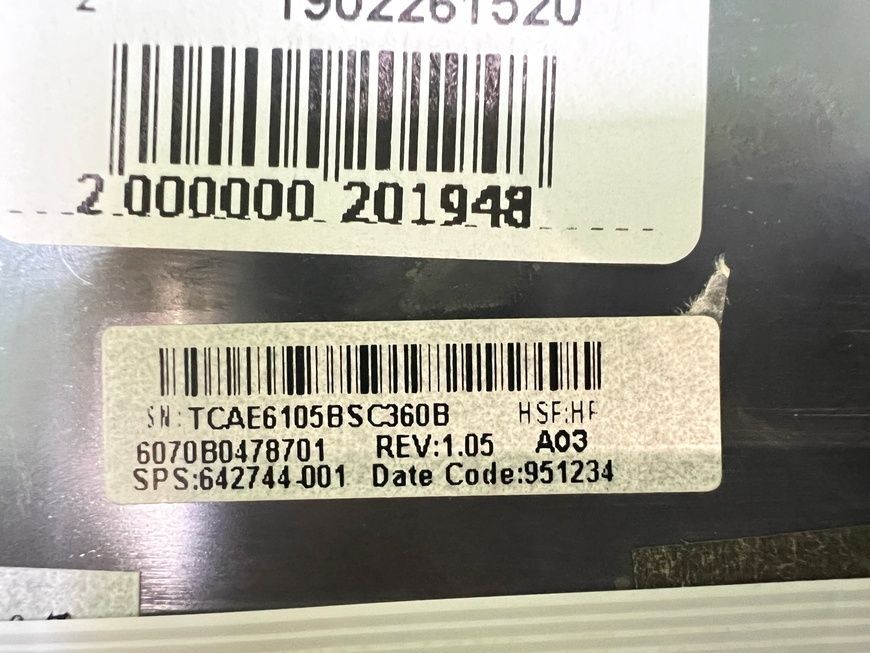 Топкейс + тачпад HP Elitebook 8460p 6070B0478701 642744-001 б/в 00-00001481, 1902261520 1758        фото