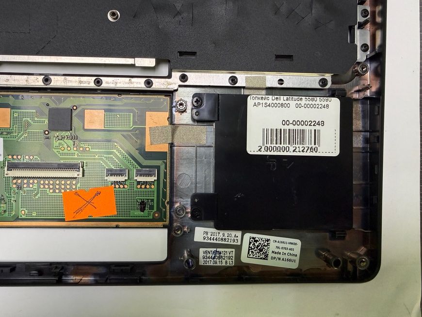 Топкейс Dell Latitude 5580 5590 AP1S4000800 00-00002248 2490        фото