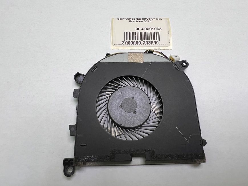 Вентилятор Dell Precision 5510 0RVTXY RVTXY-A00 б/в 00-00001963 2203        фото