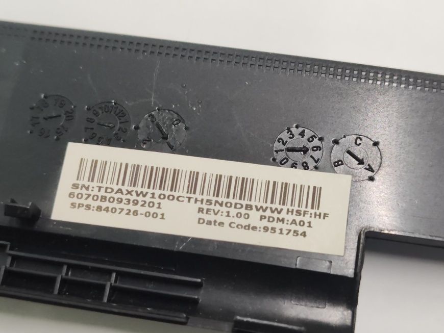 Рамка дисплея HP Probook 650 G2 G3 6070B0939201 840726-001 б/в 00-00001313, 1901261430 1615        фото