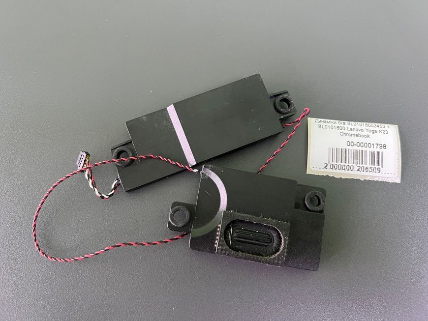 Динаміки BL01016003453 BL0101600 Lenovo Yoga N23 Chromebook б/в 00-00001798 2053        фото