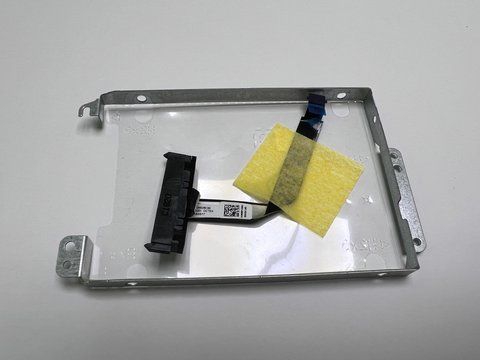 Кріплення SATA SSD/HDD 2.5" зі шлейфом Dell 0D6J2T 0KNK9Y Precision 5570 б/в 00-00002021 2253        фото