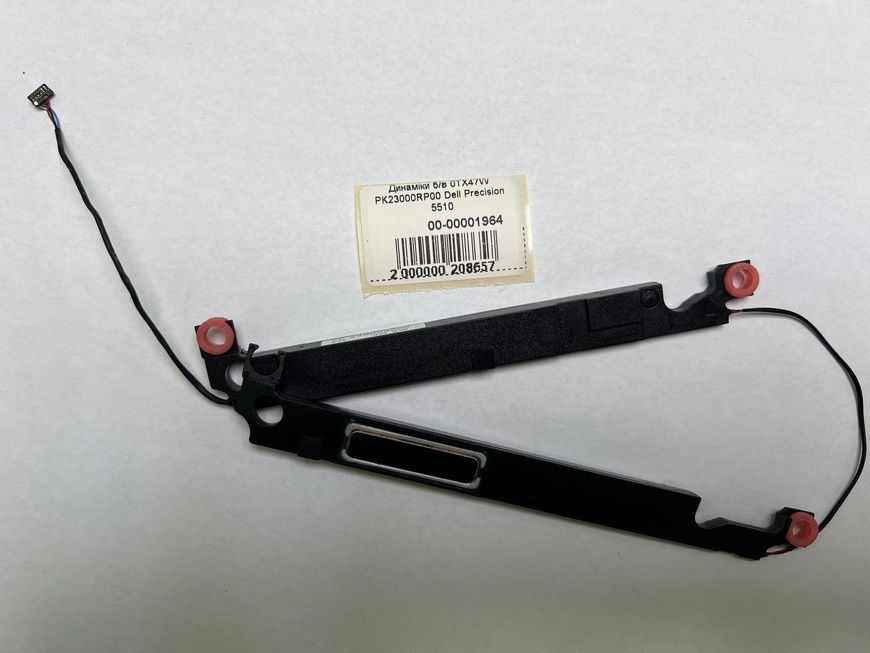 Динаміки 0TX47W PK23000RP00 Dell Precision 5510 б/в 00-00001964 2204        фото