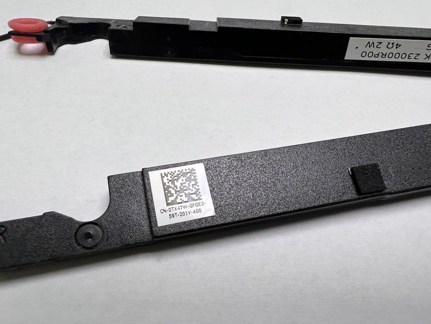 Динаміки 0TX47W PK23000RP00 Dell Precision 5510 б/в 00-00001964 2204        фото