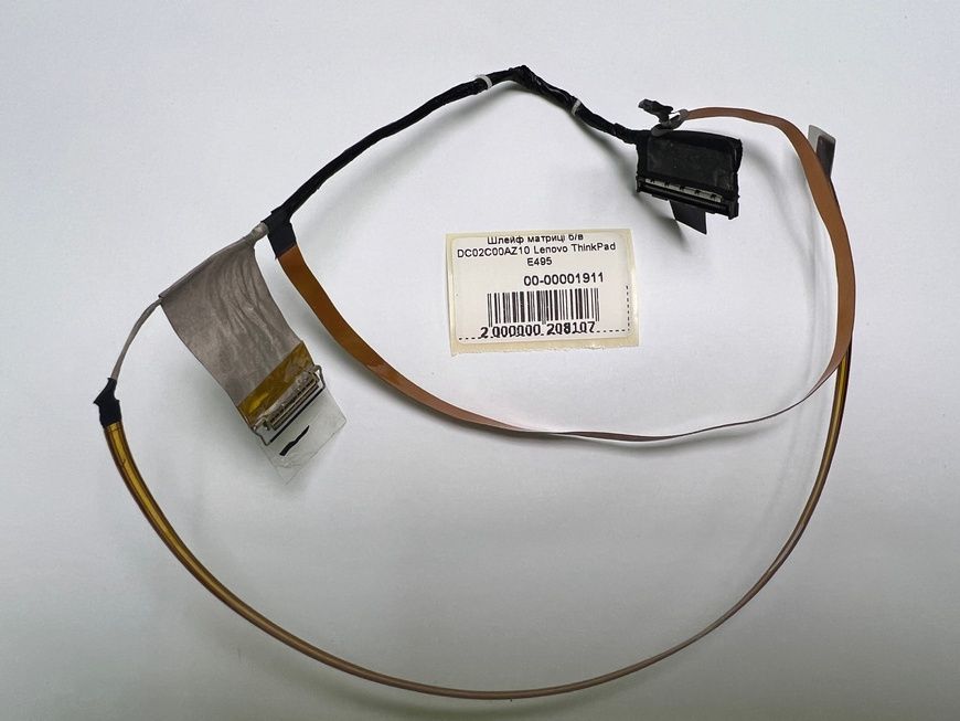 Шлейф матриці DC02C00AZ10 Lenovo ThinkPad E495 б/в 00-00001911 2155        фото