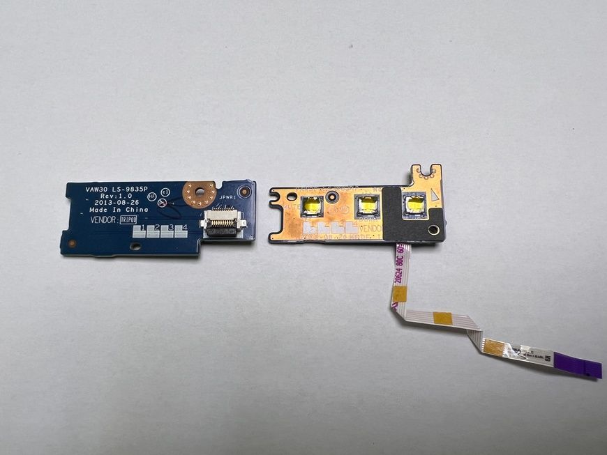 Модуль PwrBTN+SndBTN LS-9835P LS-9834P Dell Latitude E5540 б/в 00-00001185 1468        фото